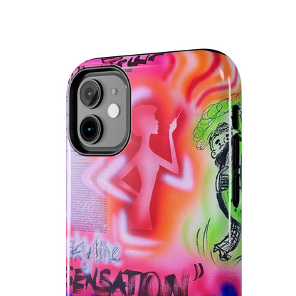 "skyline sensation" airbrush iPhone case