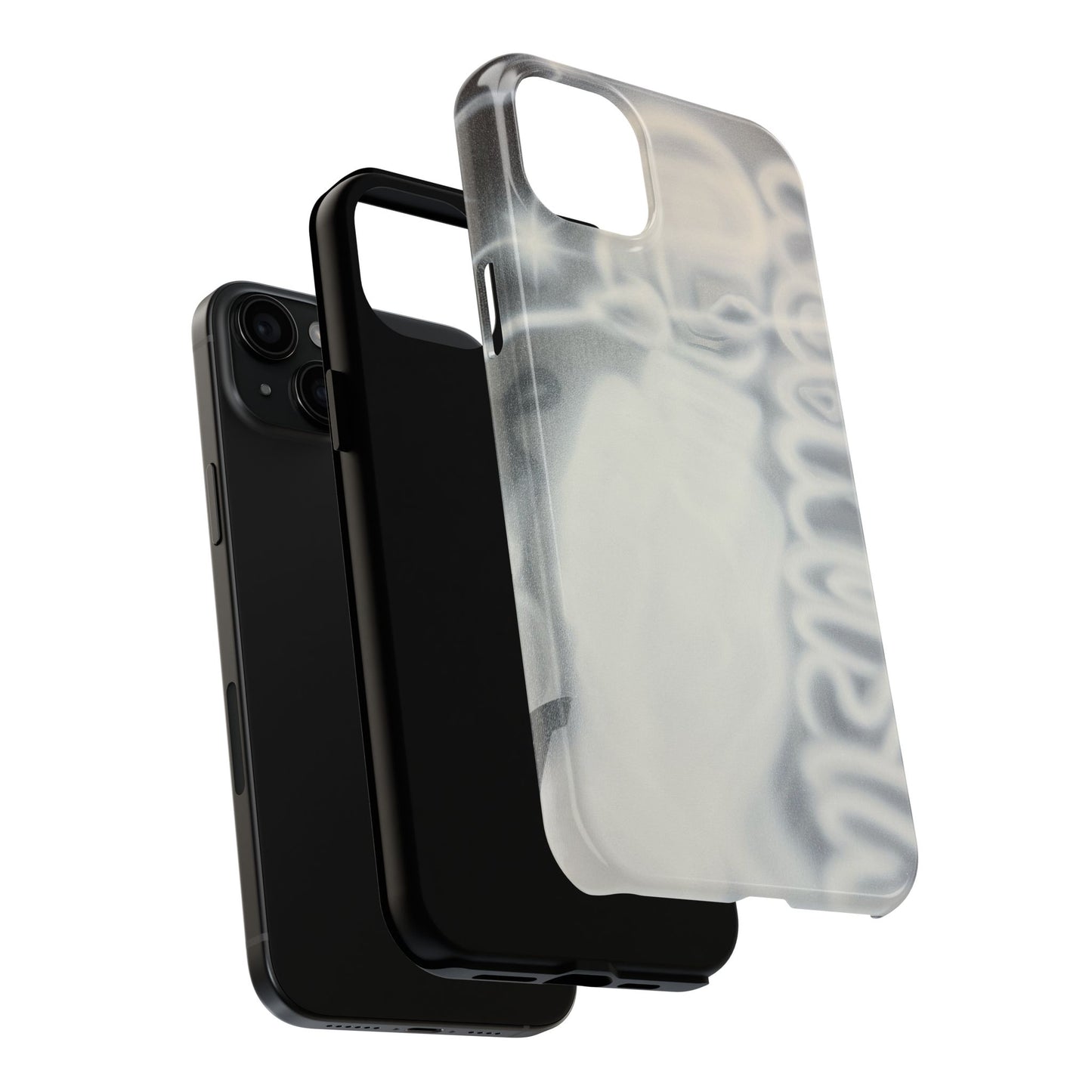 "the visionary" airbrush iPhone case