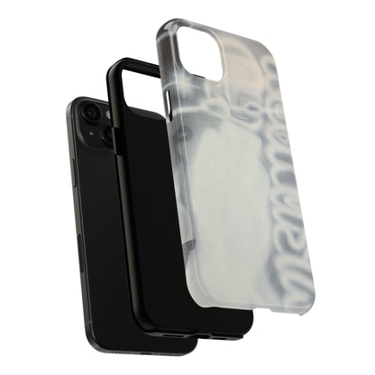 "the visionary" airbrush iPhone case