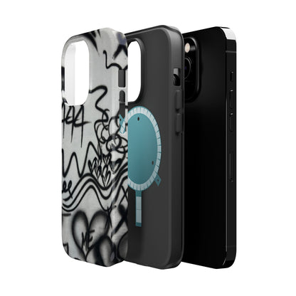 MagSafe „444“ Airbrush iPhone Hülle