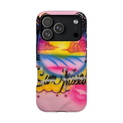 MagSafe "sunkissed" airbrush iPhone case