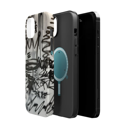 MagSafe "uncontrollable lust" airbrush iPhone case