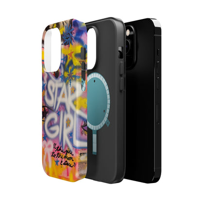 MagSafe „STARGIRL“ Airbrush iPhone-Hülle