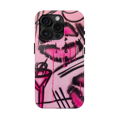 "glossy pout" airbrush iPhone case