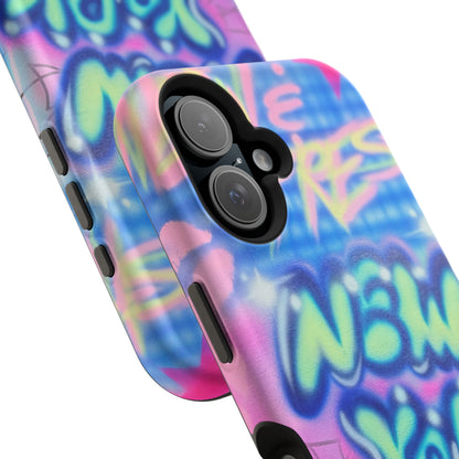 magsafe "spending $$ is my talent" airbrush iPhone case