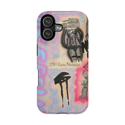 MagSafe "the feeling" airbrush iPhone case
