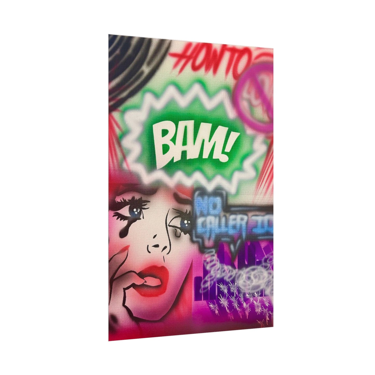 "current standards" airbrush rolled print