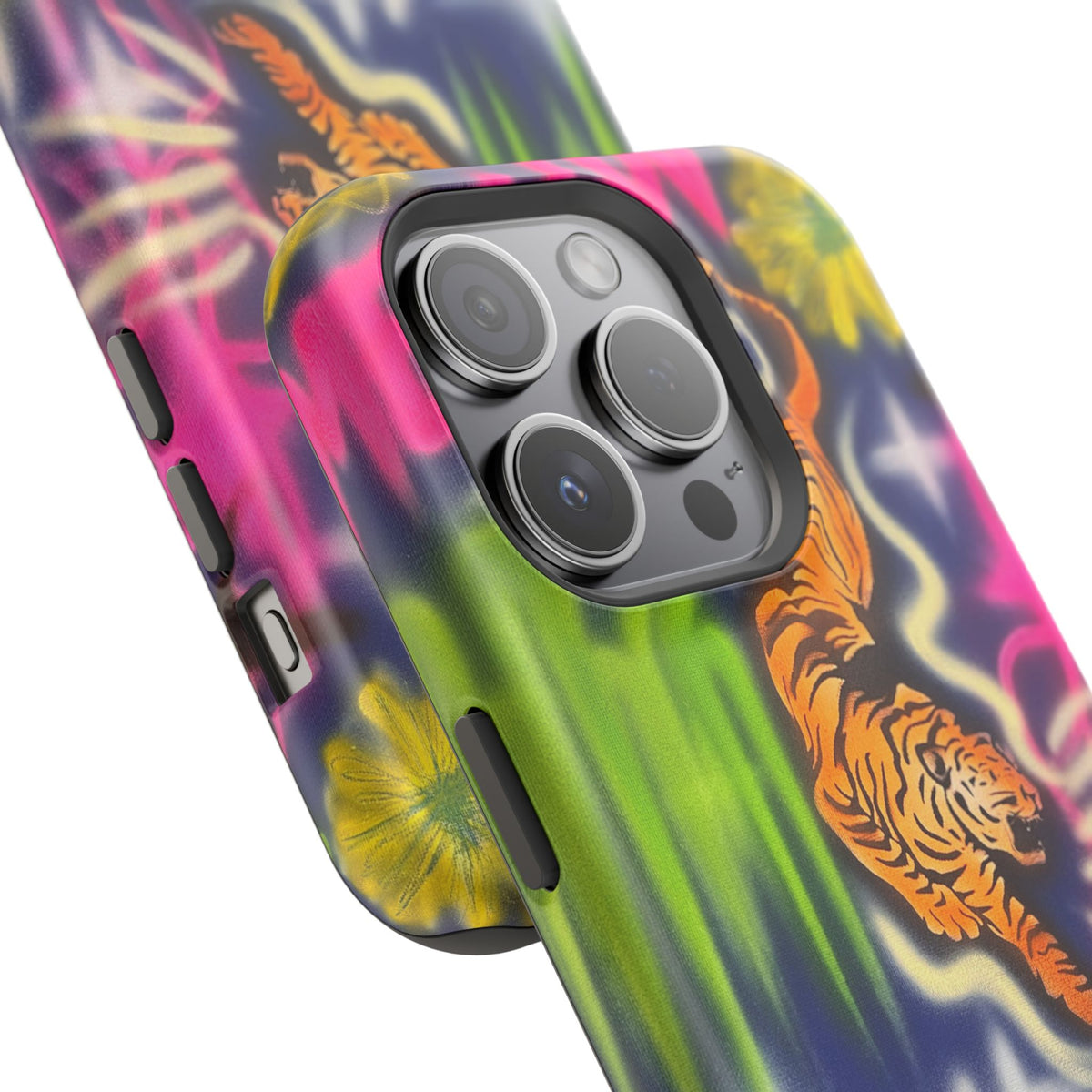 MagSafe "Mega Luv" Airbrush iPhone-Hülle