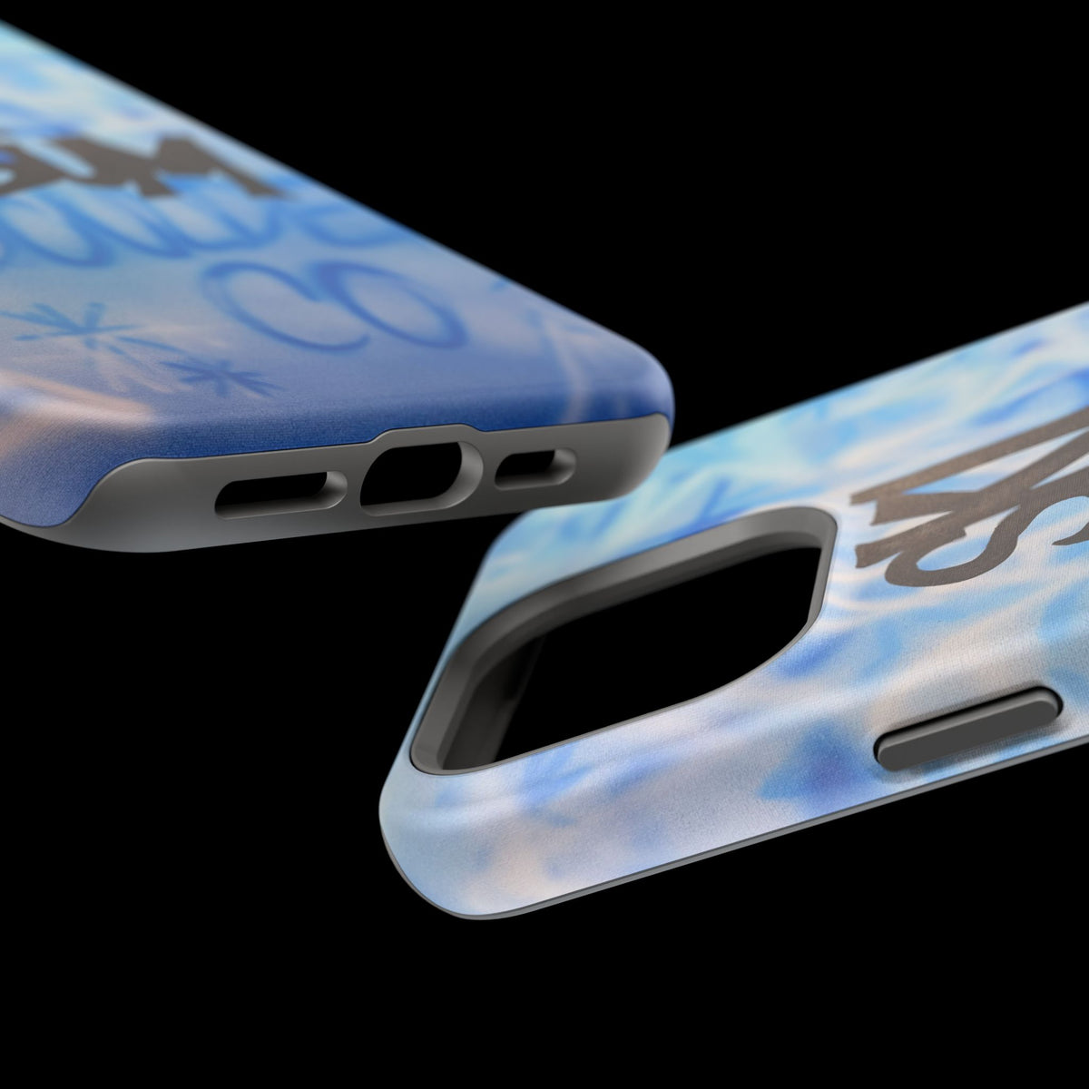 MagSafe x @axoboulder airbrush iPhone case