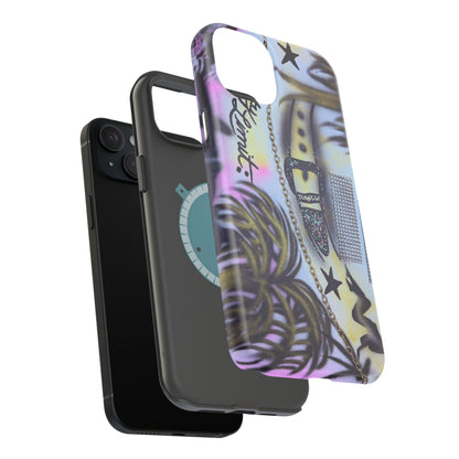 MagSafe "indio, ca" pt. 2 airbrush iPhone case