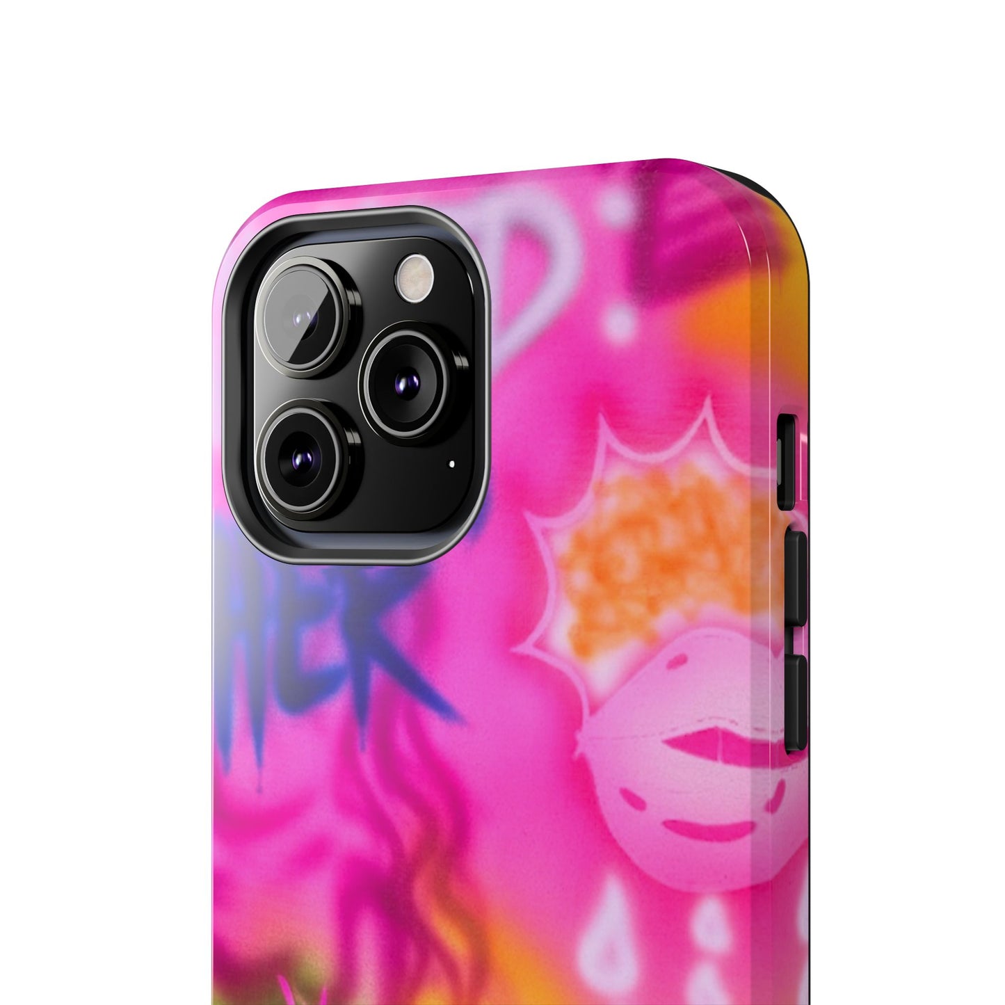 "wanted" airbrush iPhone case