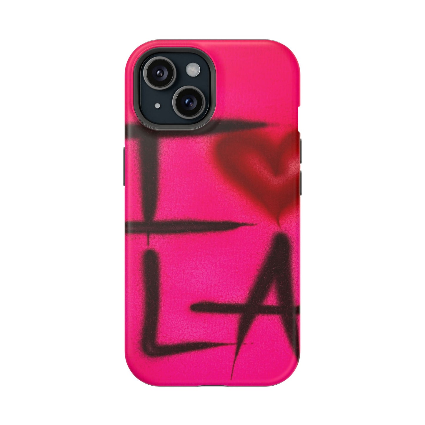 MagSafe „I ❤️ LA“ Airbrush iPhone-Hülle