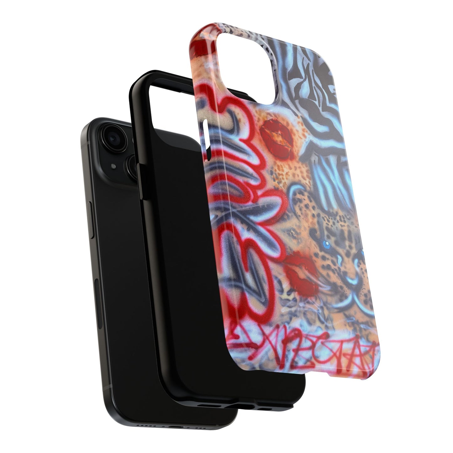 "exotic expectations" airbrush iPhone case