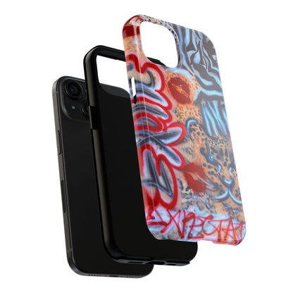 "exotic expectations" airbrush iPhone case