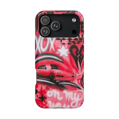 MagSafe "lucky you! pt. 3" airbrush iPhone case