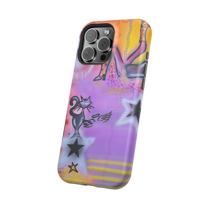 MagSafe @mayacain airbrush iPhone case