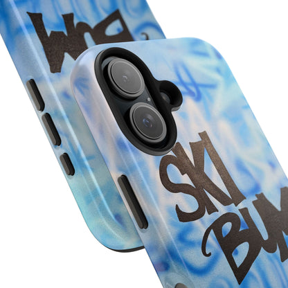 x @axoboulder custom airbrush iPhone case