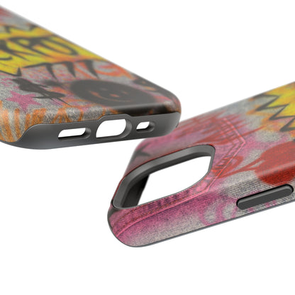 MagSafe "JACKPOT!" airbrush iPhone case