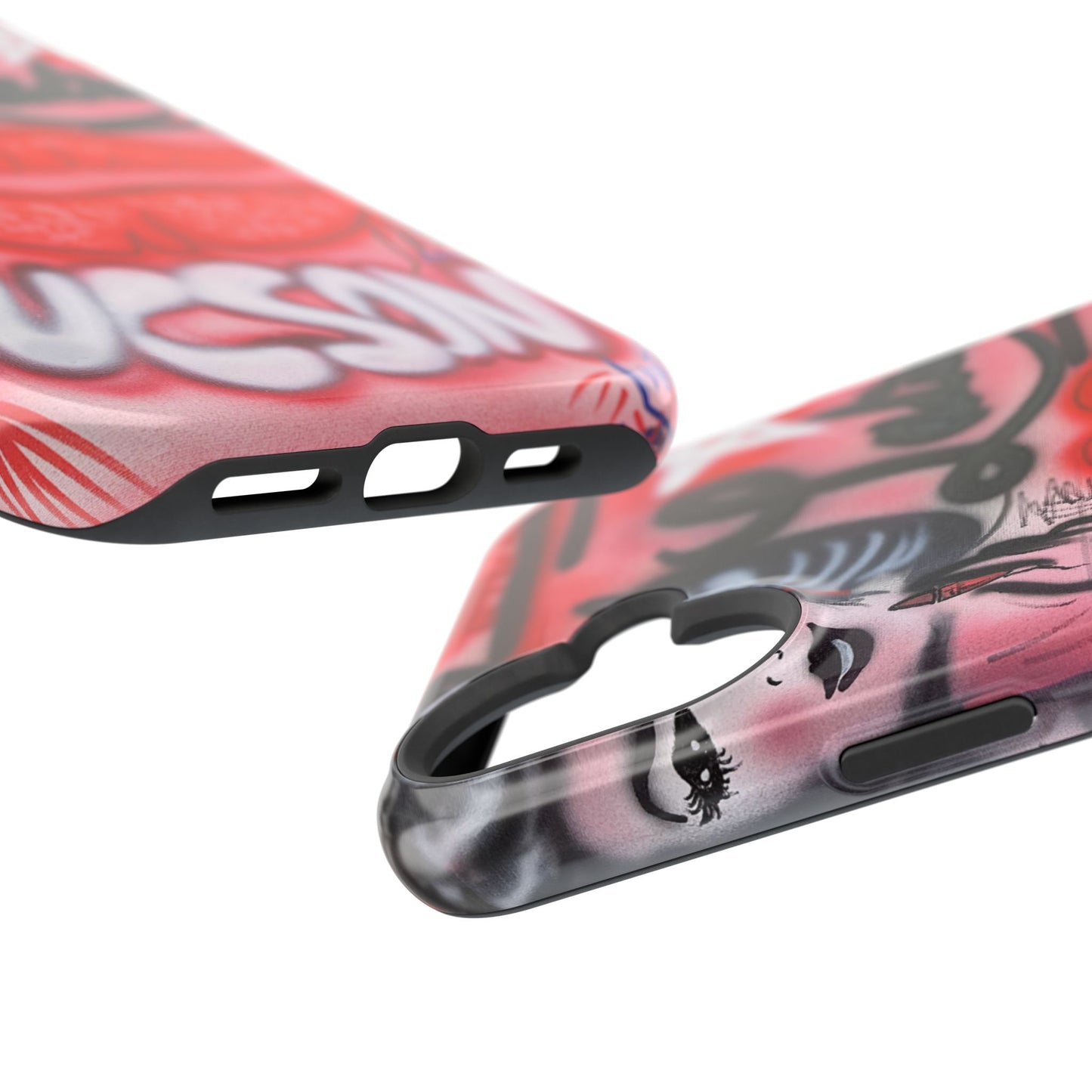 MagSafe "tucson, az" airbrush iPhone case