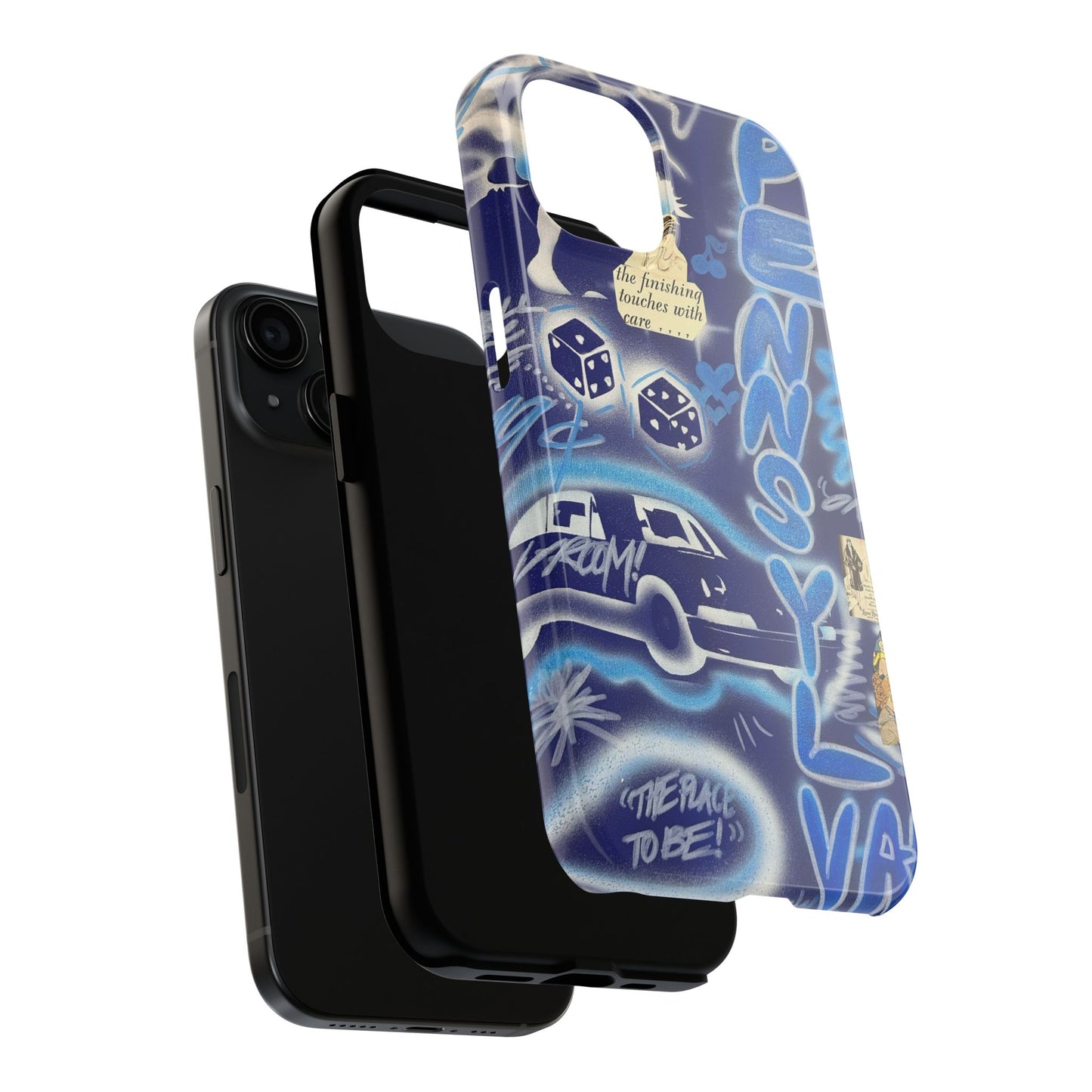 "state college, pa" airbrush iPhone case