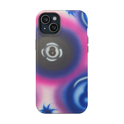 MagSafe „Magic 8-Ball“ Airbrush iPhone-Hülle