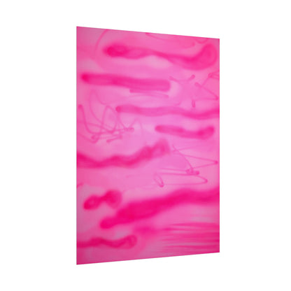 "pink camo" airbrush rolled print