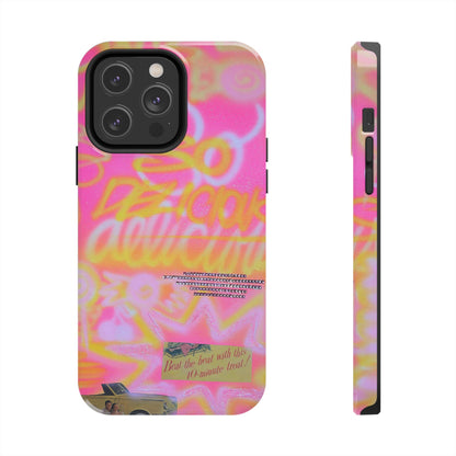 "so delicious" airbrush iPhone case