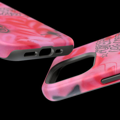 MagSafe @asualphaphi custom airbrush iPhone case