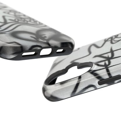 MagSafe „444“ Airbrush iPhone Hülle