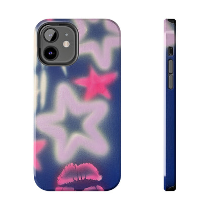 "lavender luminary" airbrush iPhone case