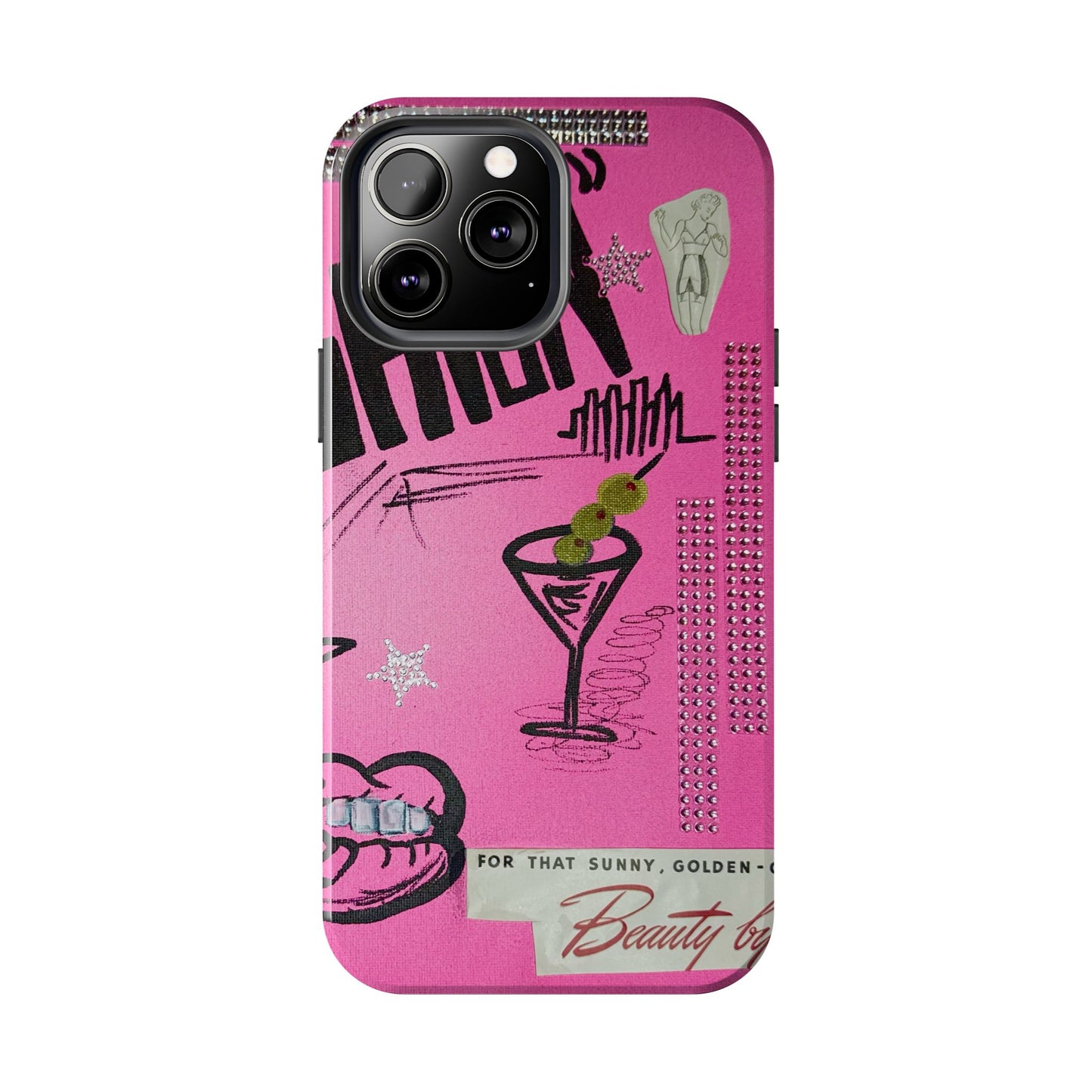 "high fashion" airbrush iPhone case