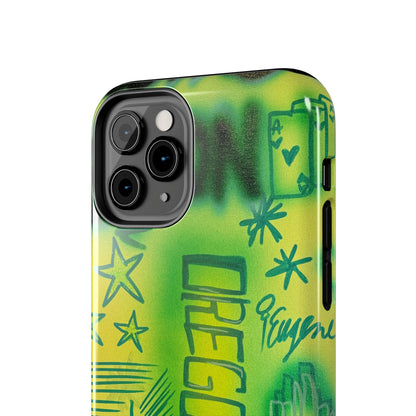 "oregon" airbrush iPhone case
