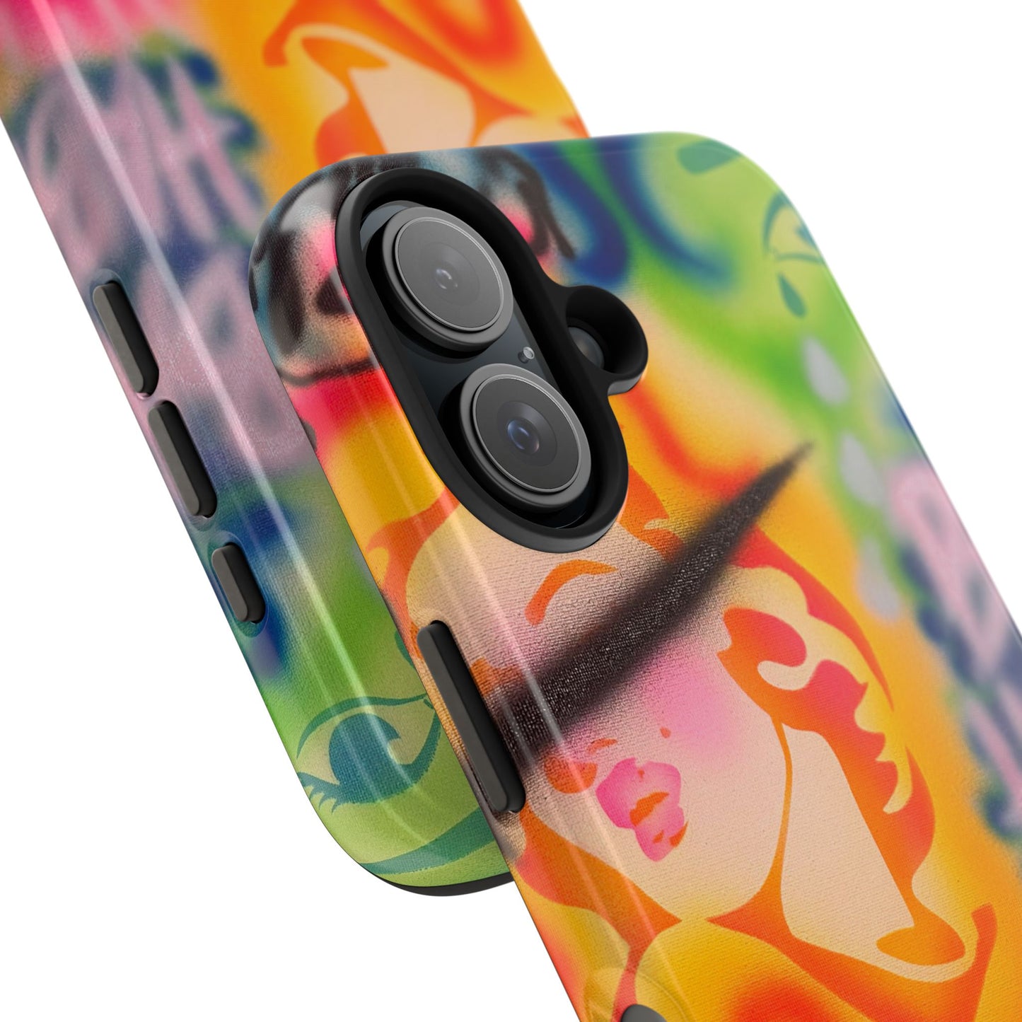 "bad habits" airbrush iPhone case