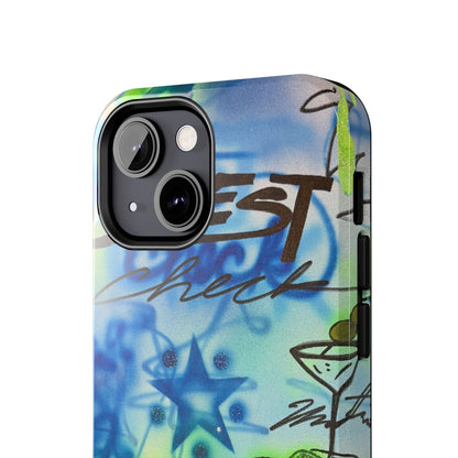 "guest check" airbrush iPhone case