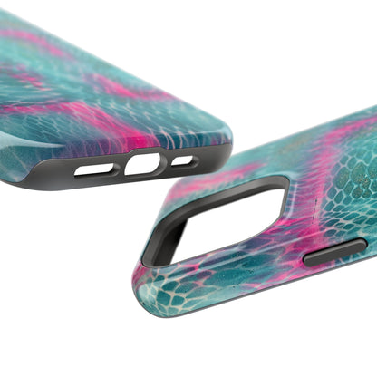 MagSafe "snakeskin" airbrush iPhone case