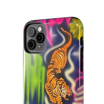 "mega luv" airbrush iPhone case