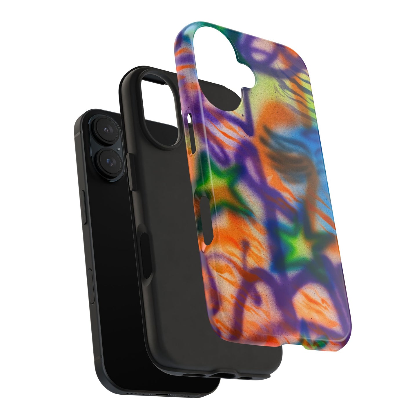 "streetwear angel" airbrush iPhone case