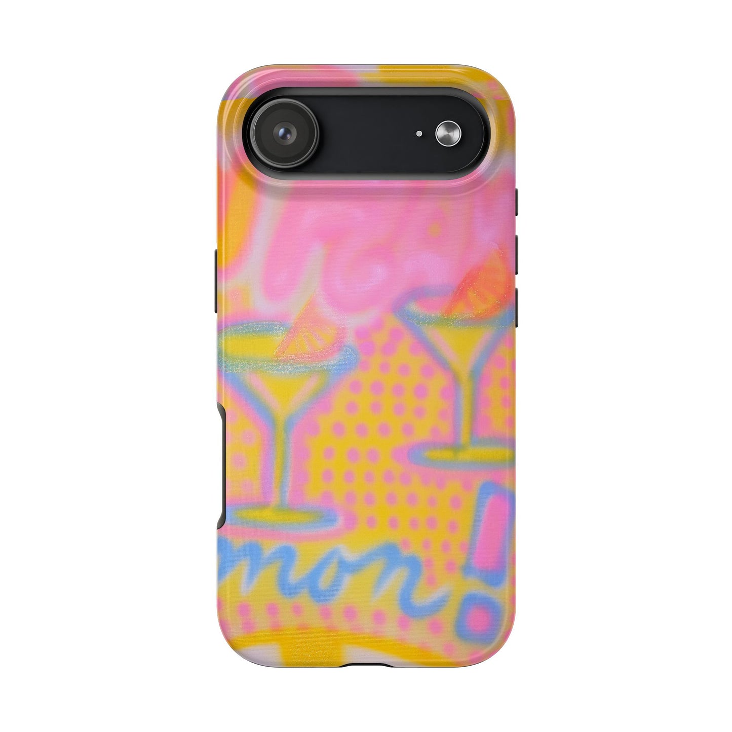 "Lemontini" Airbrush iPhone-Hülle