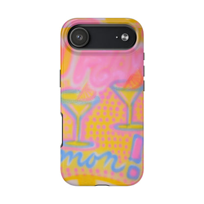 "Lemontini" Airbrush iPhone-Hülle