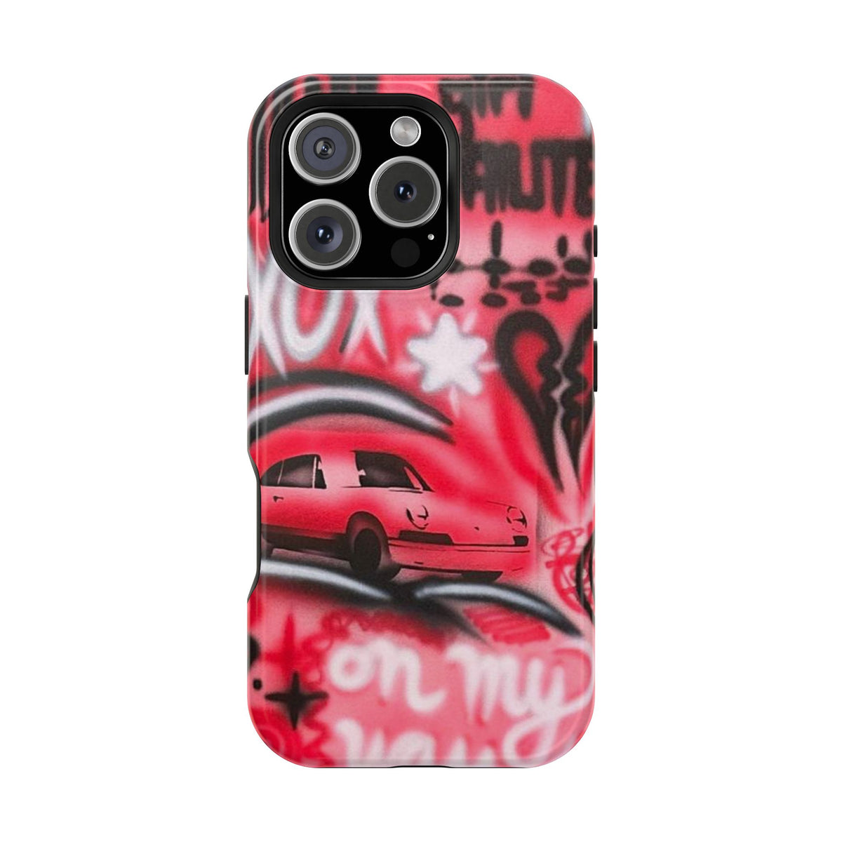 MagSafe "lucky you! pt. 3" airbrush iPhone case