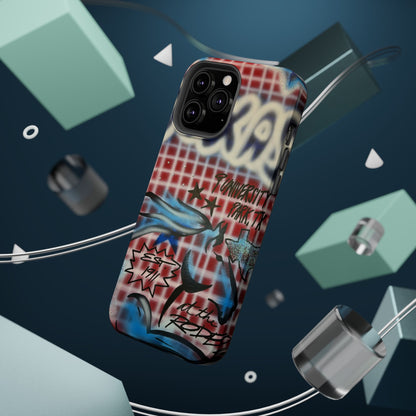 MagSafe "texas" airbrush iPhone case