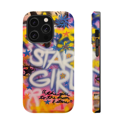 MagSafe „STARGIRL“ Airbrush iPhone-Hülle