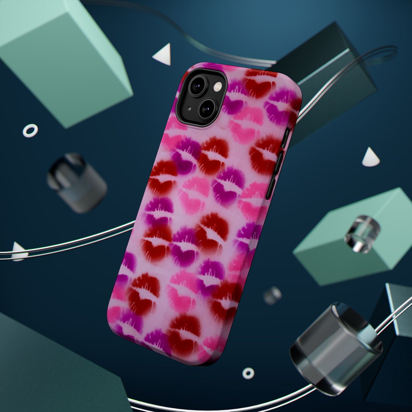 MagSafe „Mwah!“ Airbrush iPhone Case