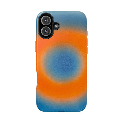 "citrus sky" aura airbrush iPhone case