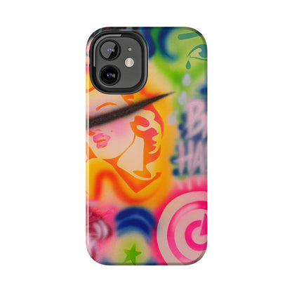 "bad habits" airbrush iPhone case