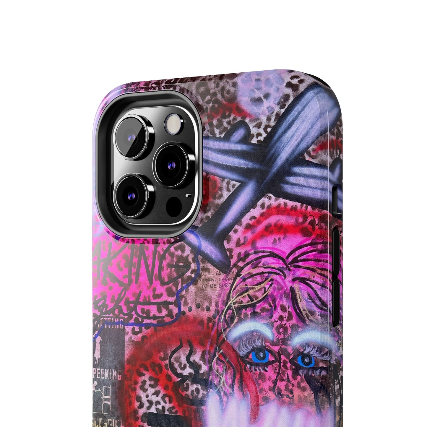 "taking flight" airbrush iPhone case