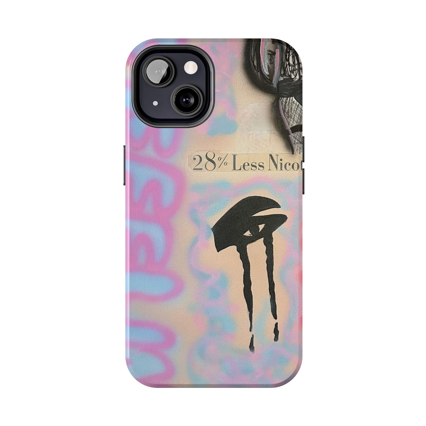 "the feeling" airbrush iPhone case