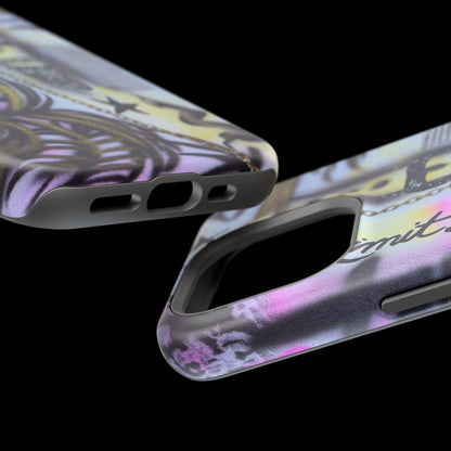 MagSafe "indio, ca" pt. 2 airbrush iPhone case