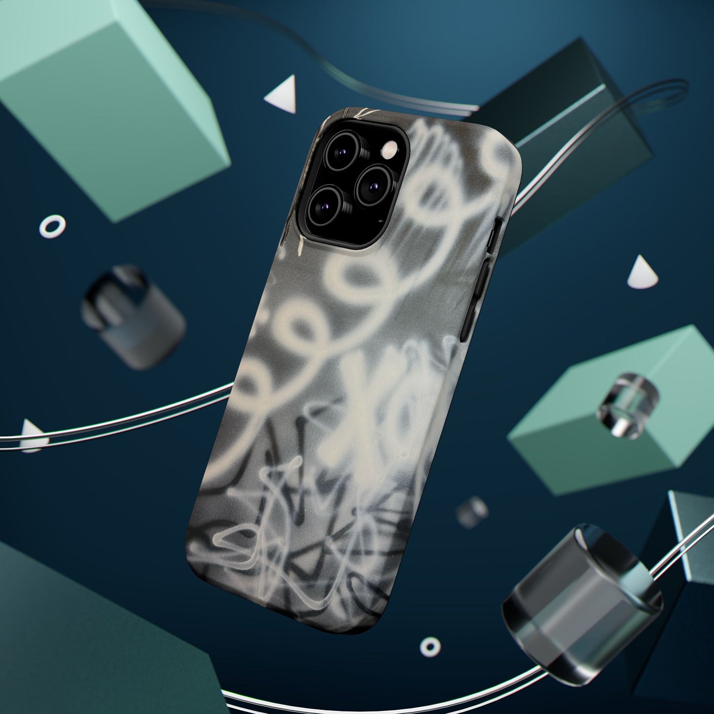 MagSafe "spatial blur" airbrush iPhone case