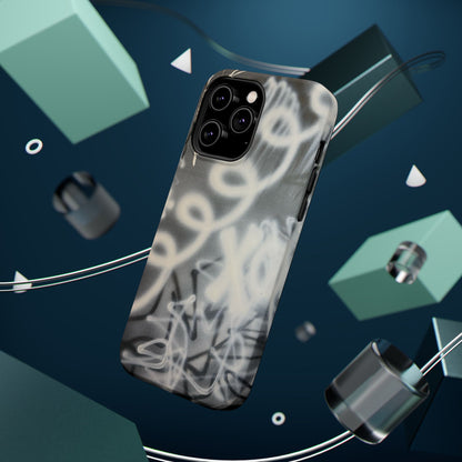 MagSafe "spatial blur" airbrush iPhone case